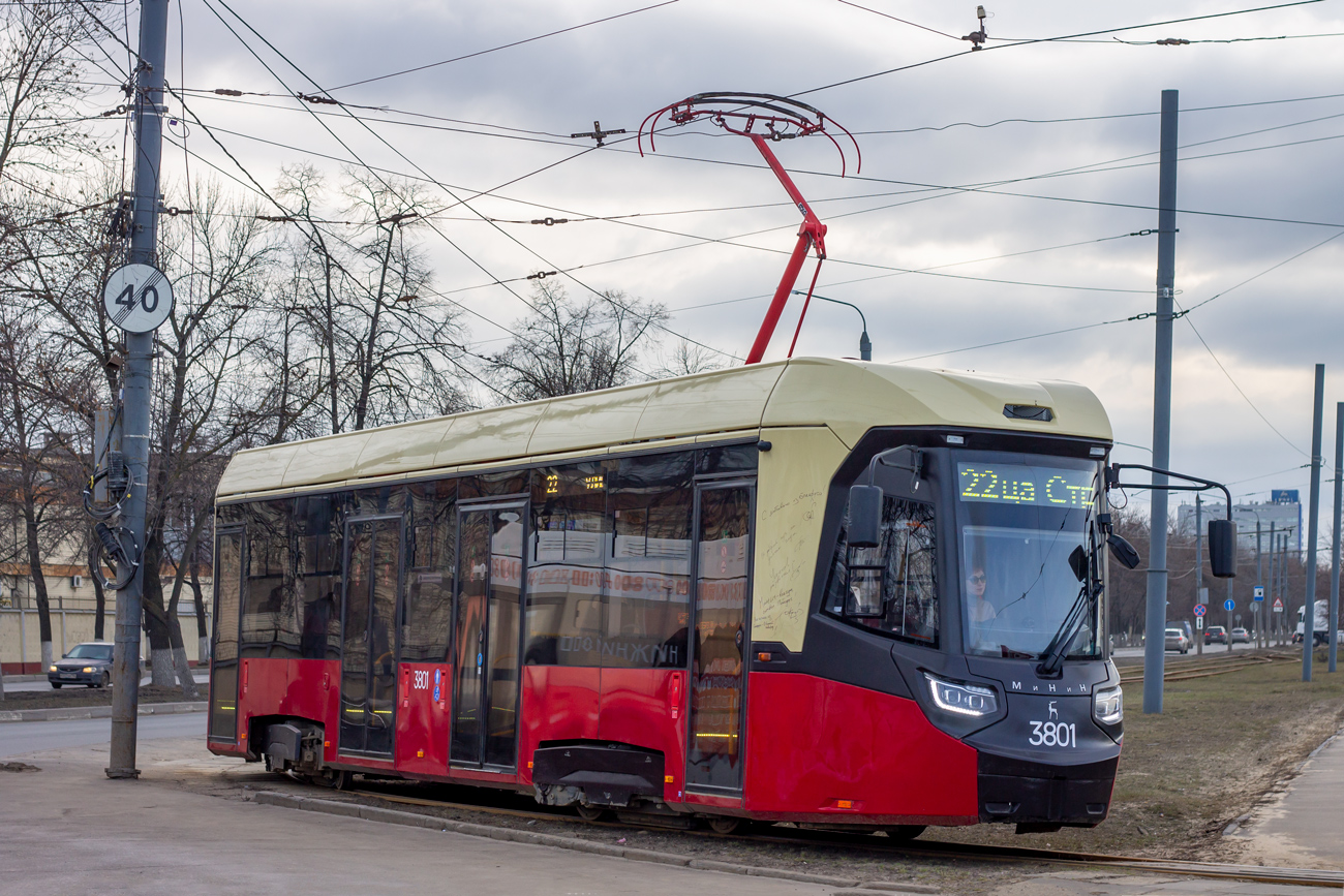 Нижний Новгород, БКМ Т811 «МиНиН» № 3801
