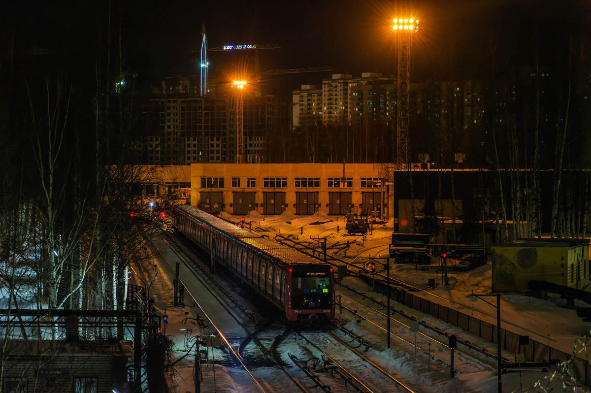 Sankt Petersburg, 81-722.1 (OEVRZ) Nr. 22130; Sankt Petersburg — Metro — Line 1