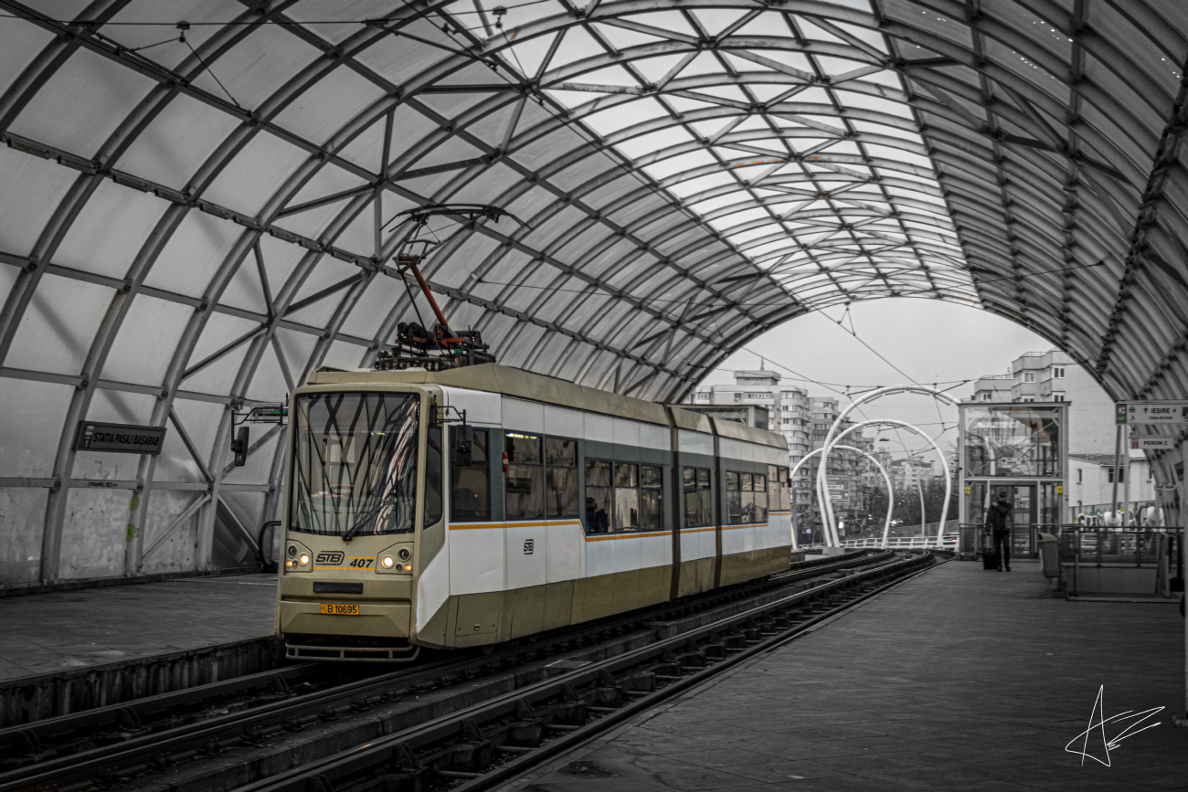 Бухарест - Илфов, Bucur LF-CA № 407