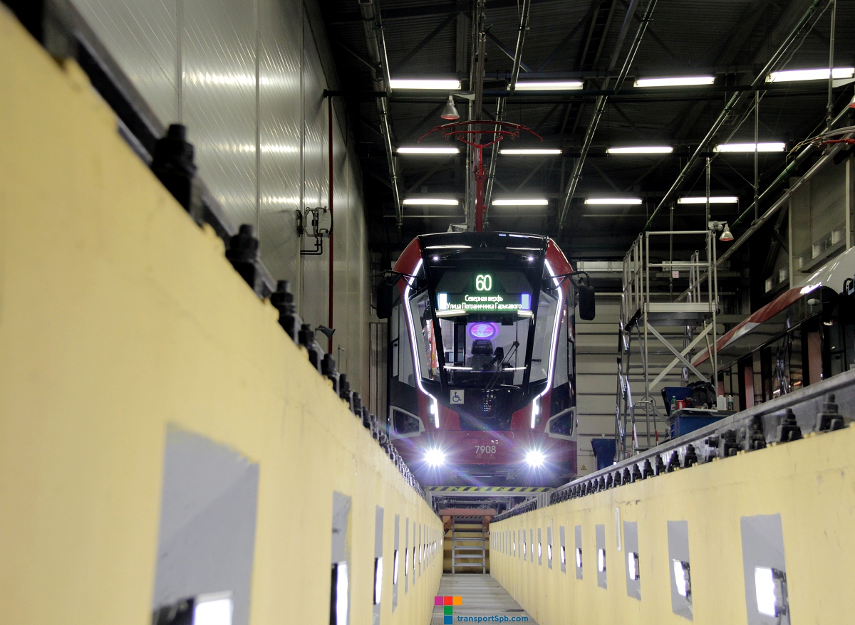 Санкт-Петербург, 71-931М «Витязь-М» № 7908