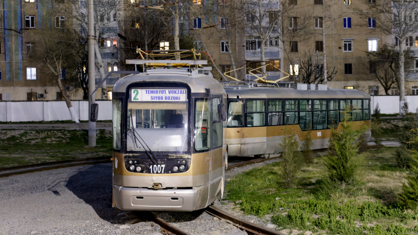 Самарканд, Vario LF.S № 1007