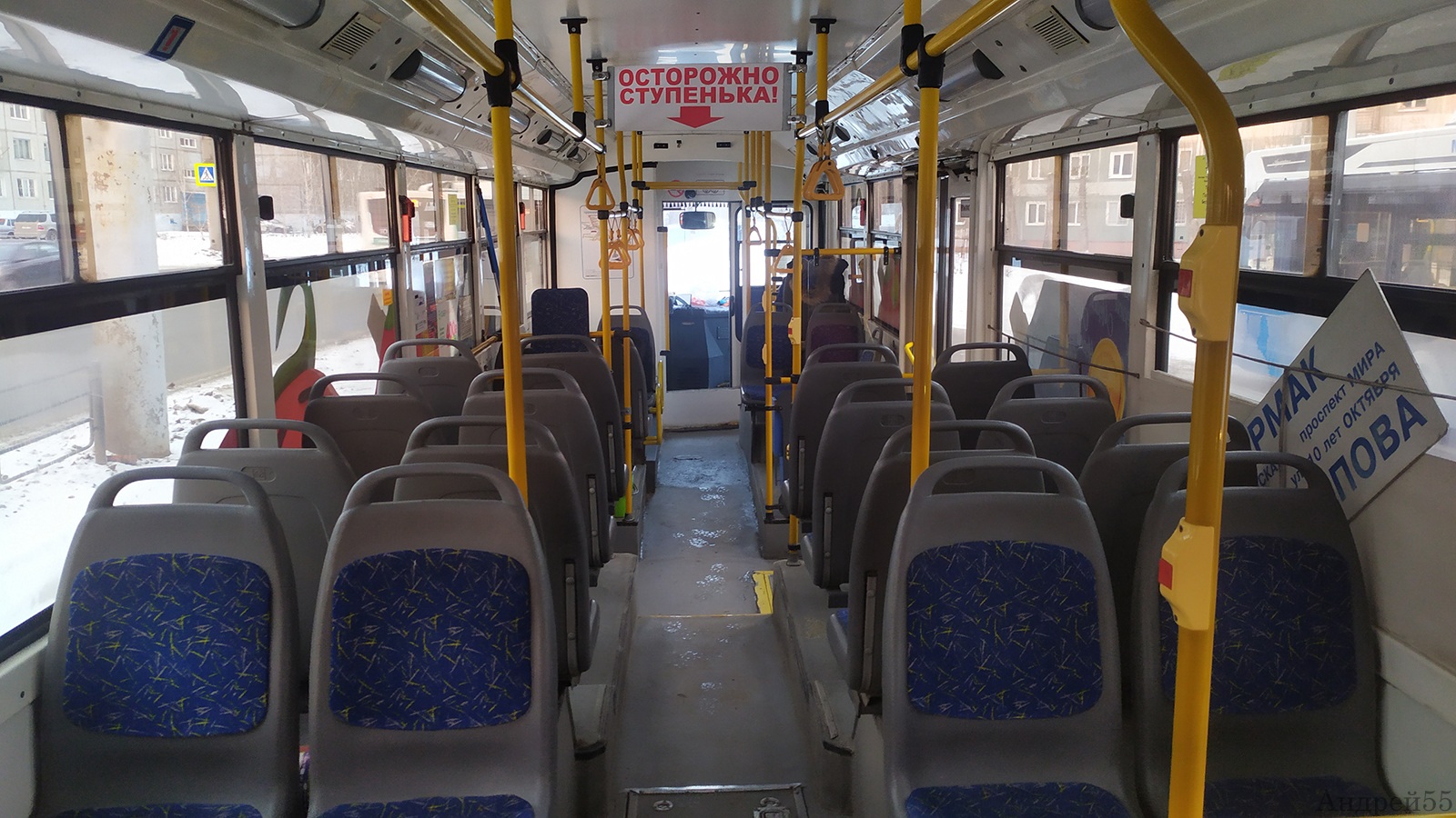 Omsk, Trolza-5275.03 “Optima” Br. 60 Omsk, Trolza-5275.03 “Optima” Br. 60