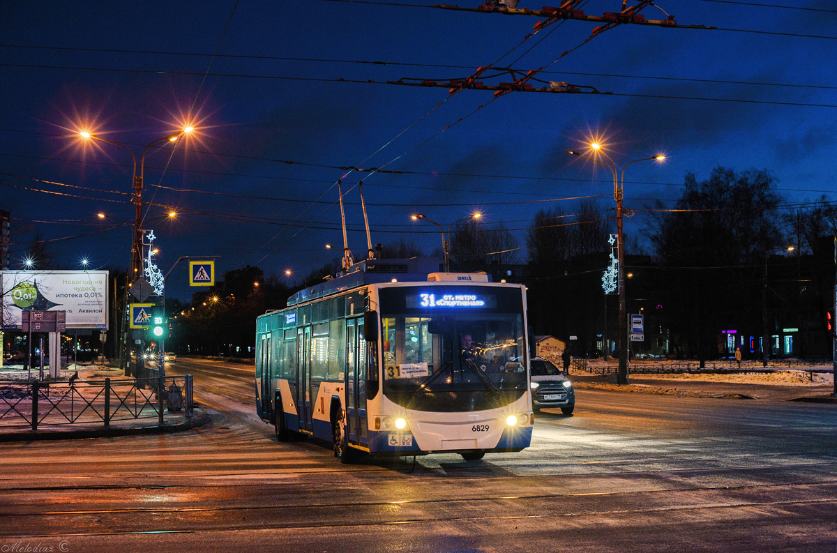 Санкт-Петербург, ВМЗ-5298.01 «Авангард» № 6829