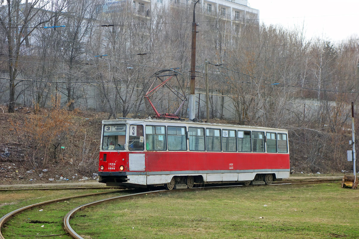 Саратов, 71-605 (КТМ-5М3) № 1256
