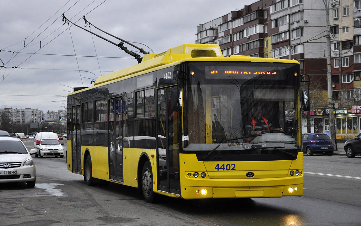 Киев, Богдан Т70110 № 4402