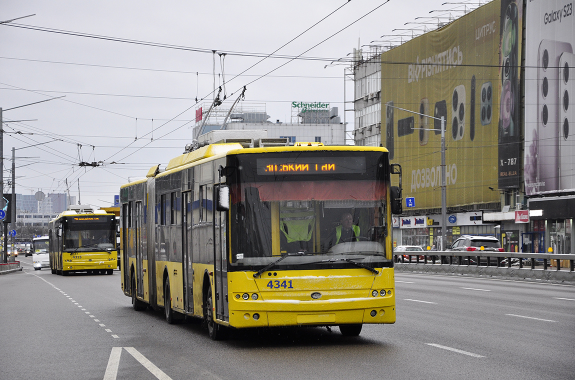 Киев, Богдан Т90110 № 4341
