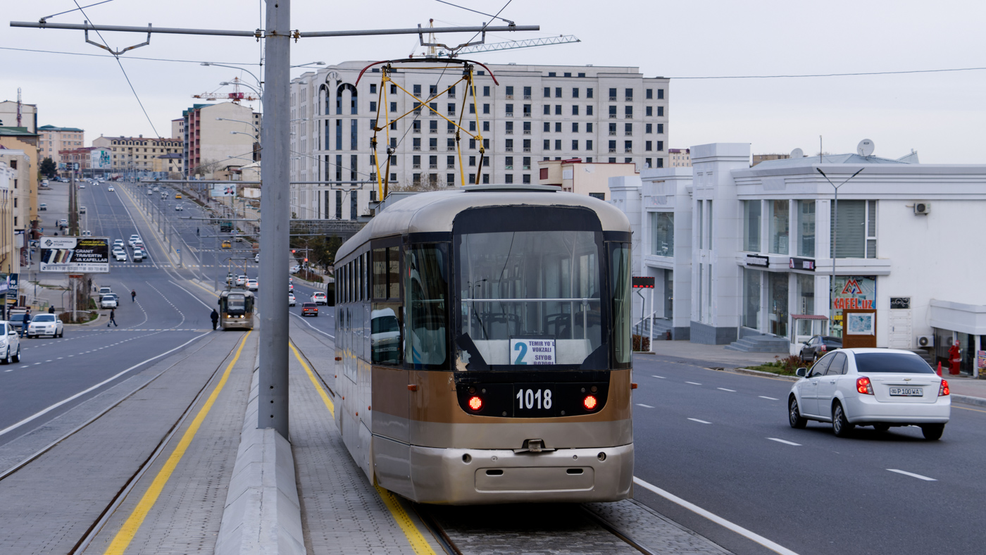 Самарканд, Vario LF.S № 1018