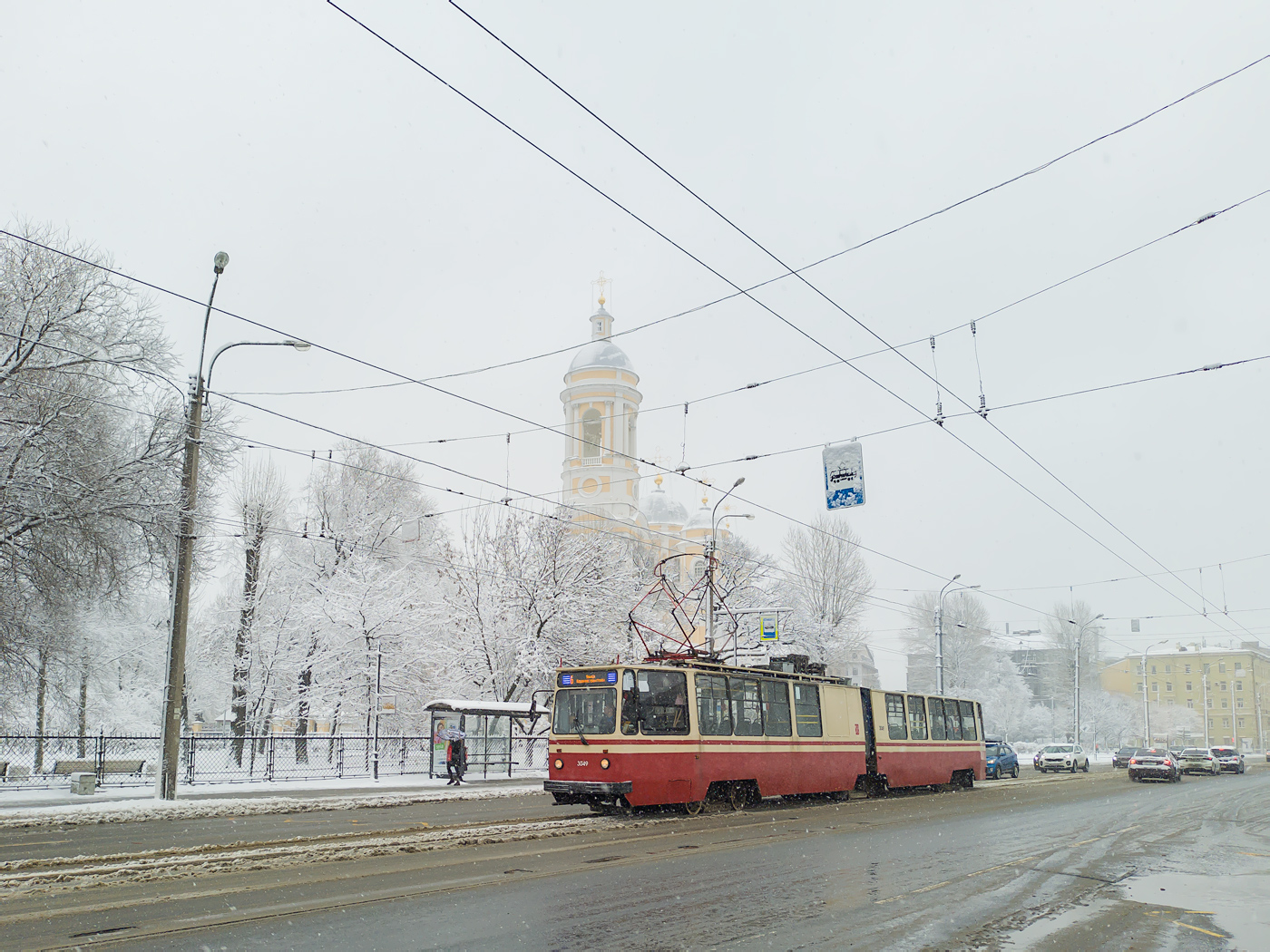Санкт-Петербург, ЛВС-86К № 3049