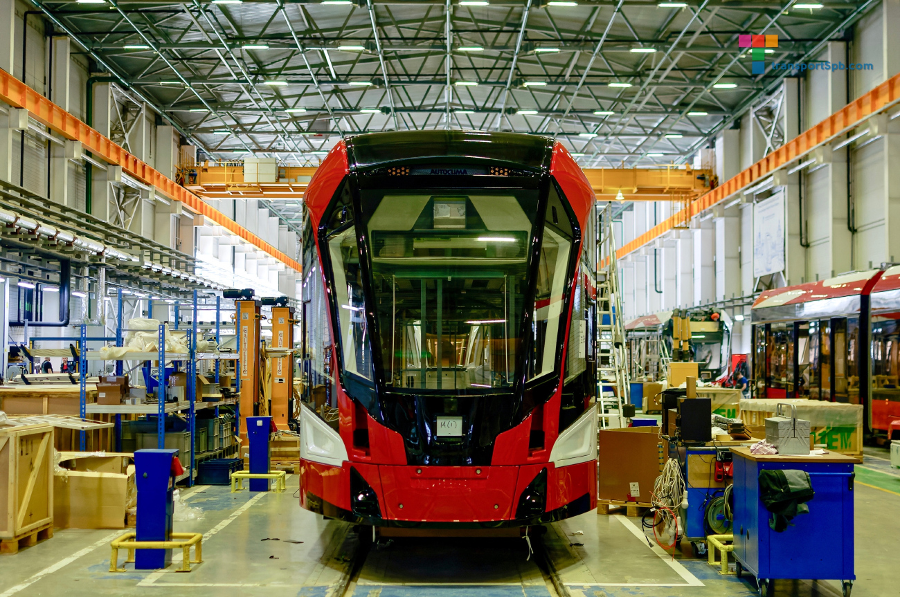 Санкт-Петербург — Новые вагоны ПКТС