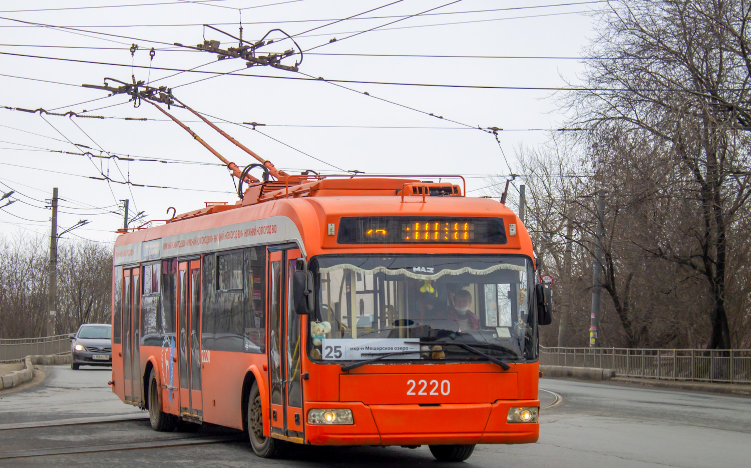 Нижний Новгород, БКМ 321 № 2220