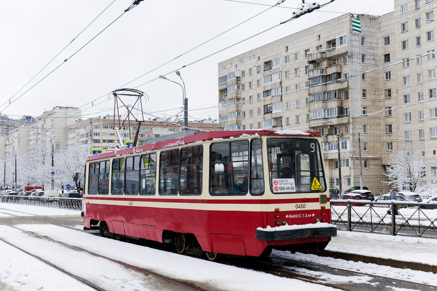 Санкт-Петербург, 71-134К (ЛМ-99К) № 0450