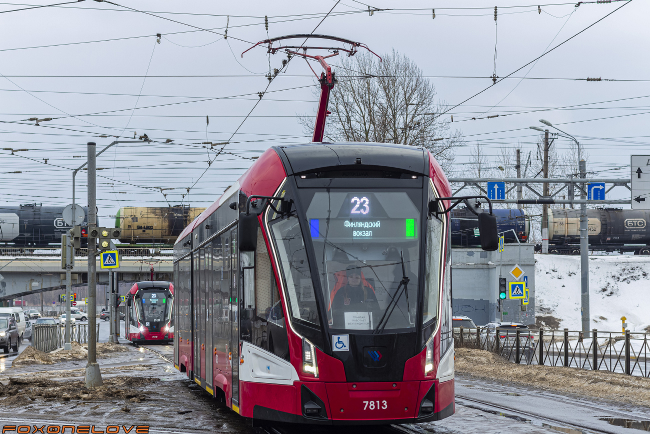 Санкт-Петербург, 71-923М «Богатырь-М» № 7813