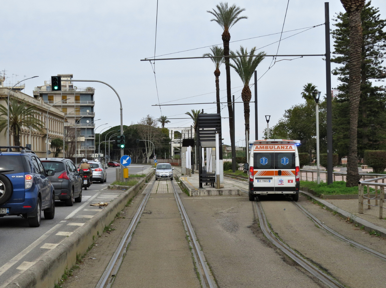 Мессина — Трамвайные линии и инфраструктура Мессина — Трамвайные линии и инфраструктура