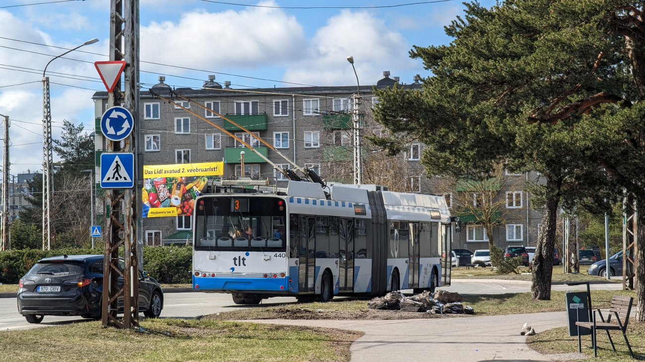 Таллин, Solaris Trollino III 18 AC № 440