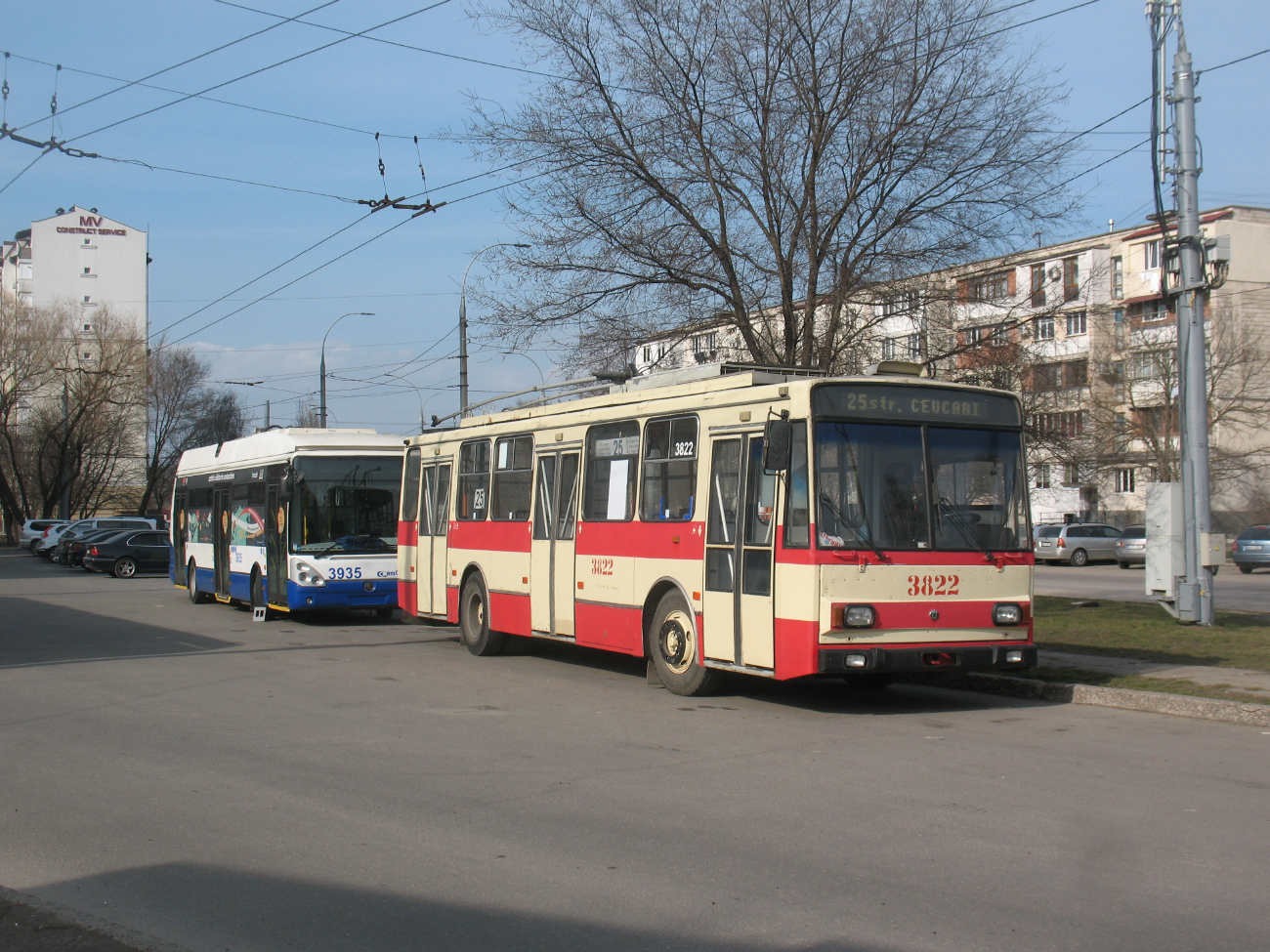 Chișinău, Škoda 14TrDT/6M # 3822