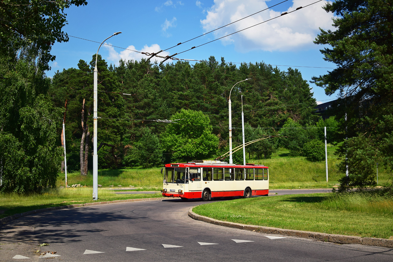 Вильнюс, Škoda 14Tr13/6 № 1643