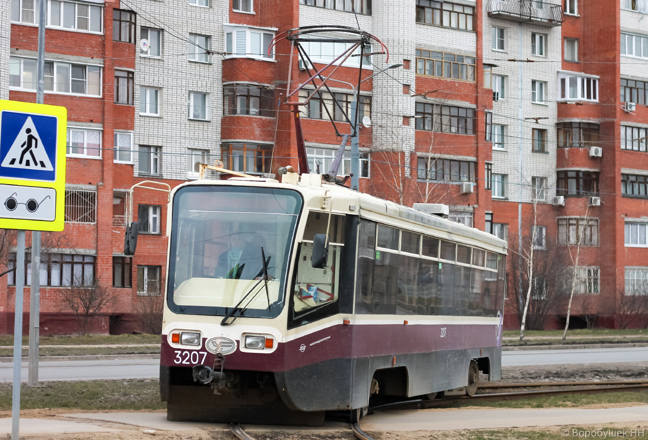 Nizhny Novgorod, 71-619KT č. 3207