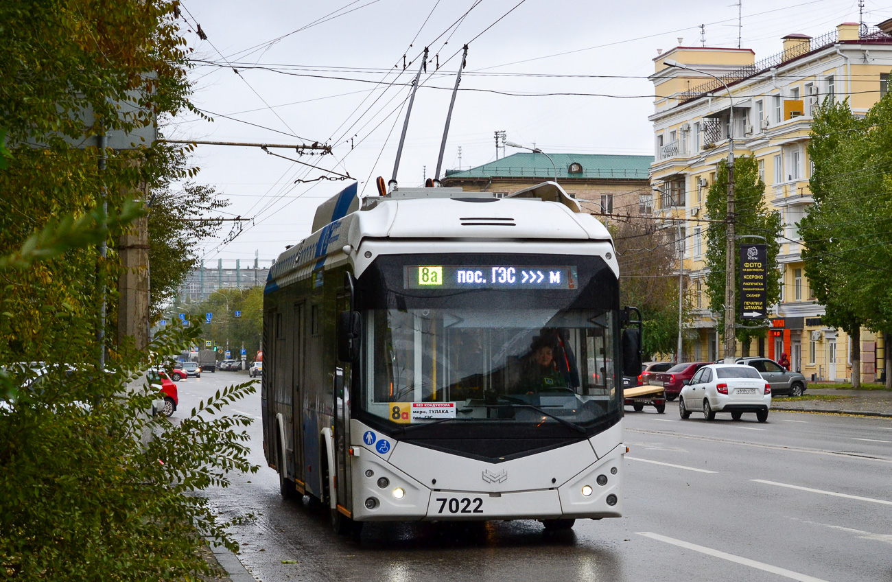 Волгоград, БКМ 32100D № 7022