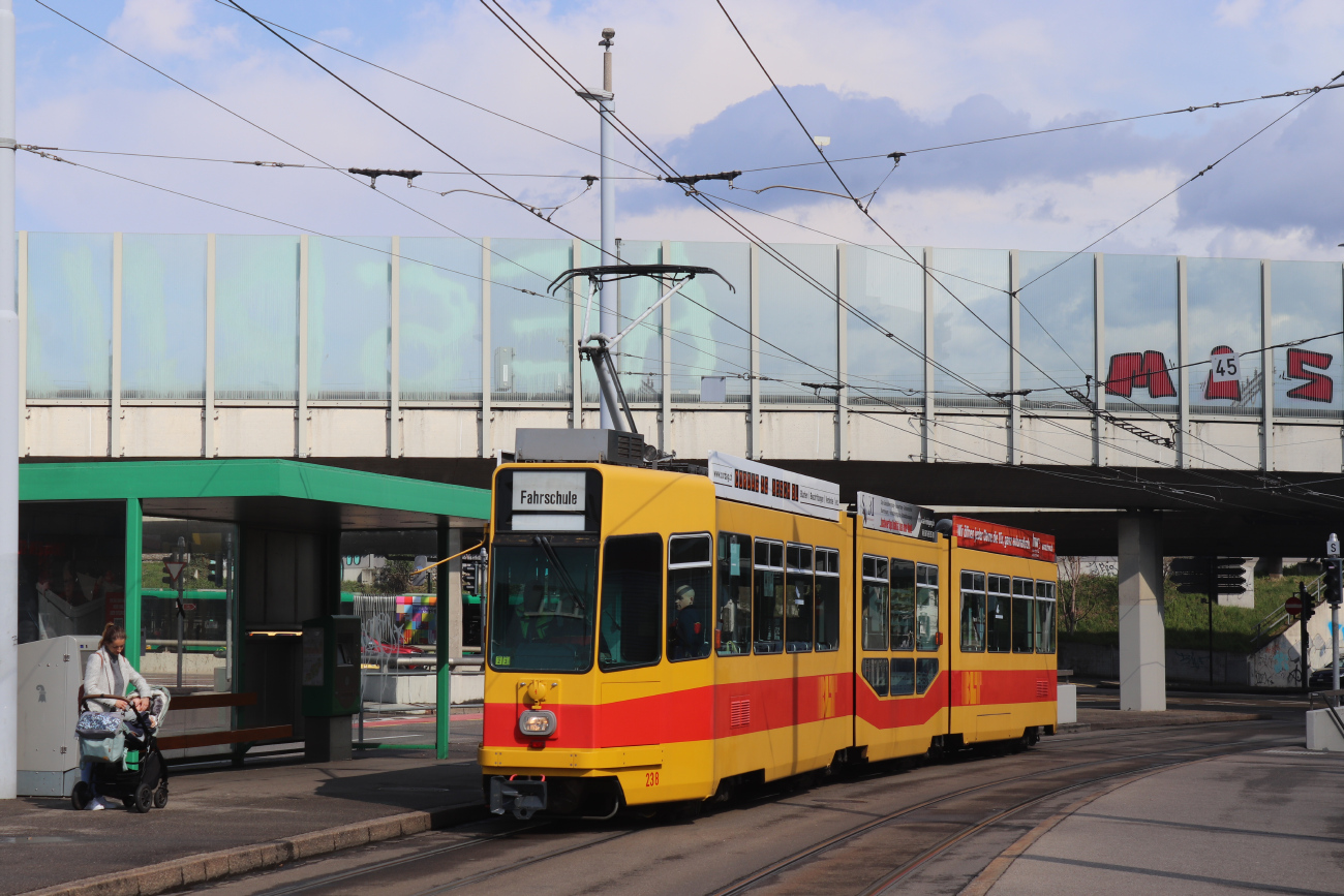 Базель, Schindler/Siemens Be 4/8 № 238