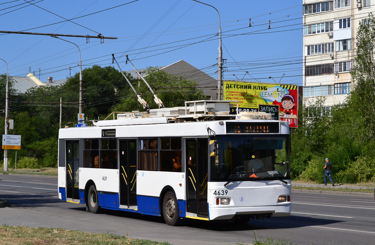 Волгоград, Тролза-5275.03 «Оптима» № 4639
