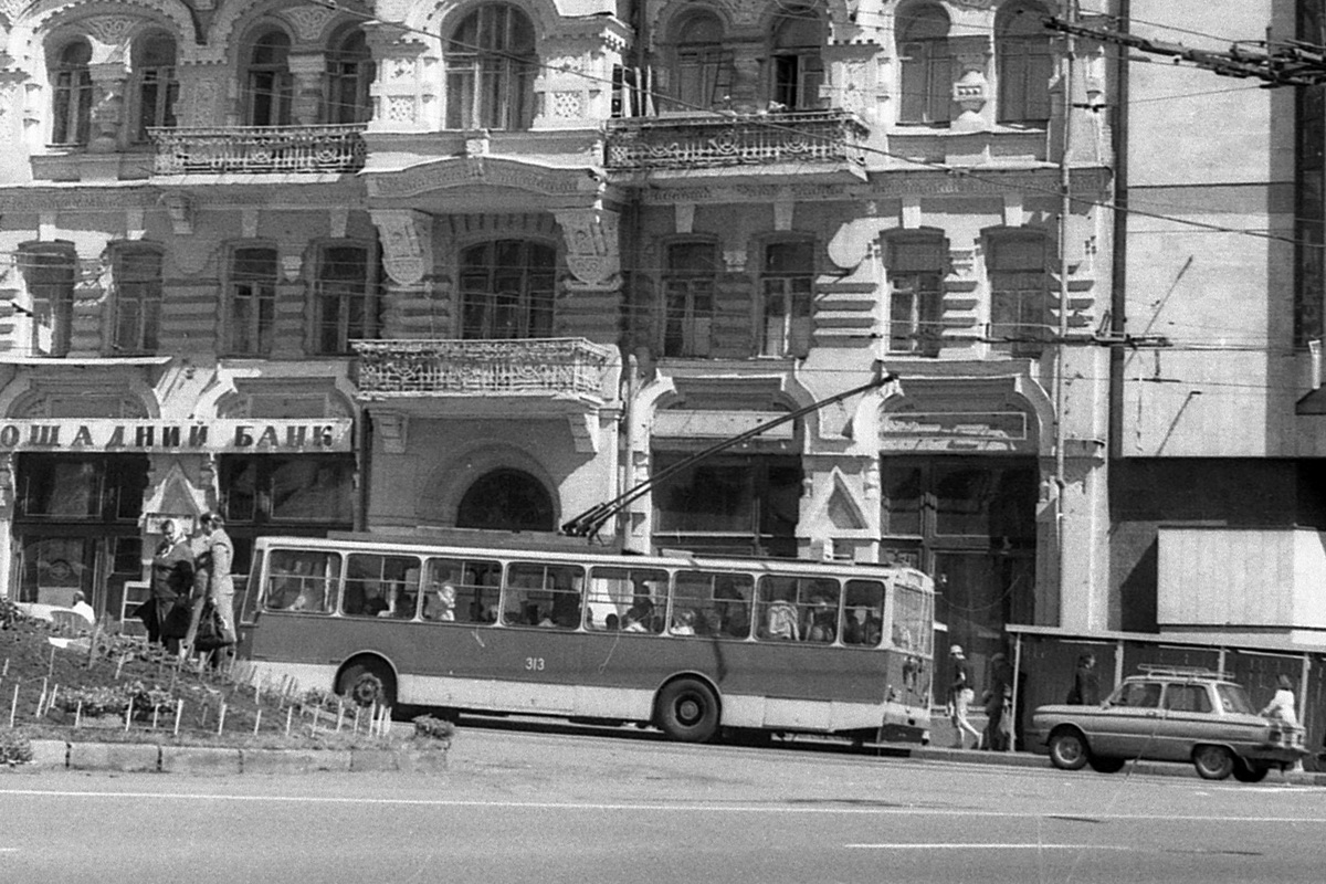 Kijiva, Škoda 14Tr04 № 313; Kijiva — Historical photos