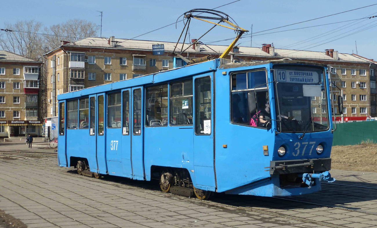 Новокузнецк, 71-608КМ № 377