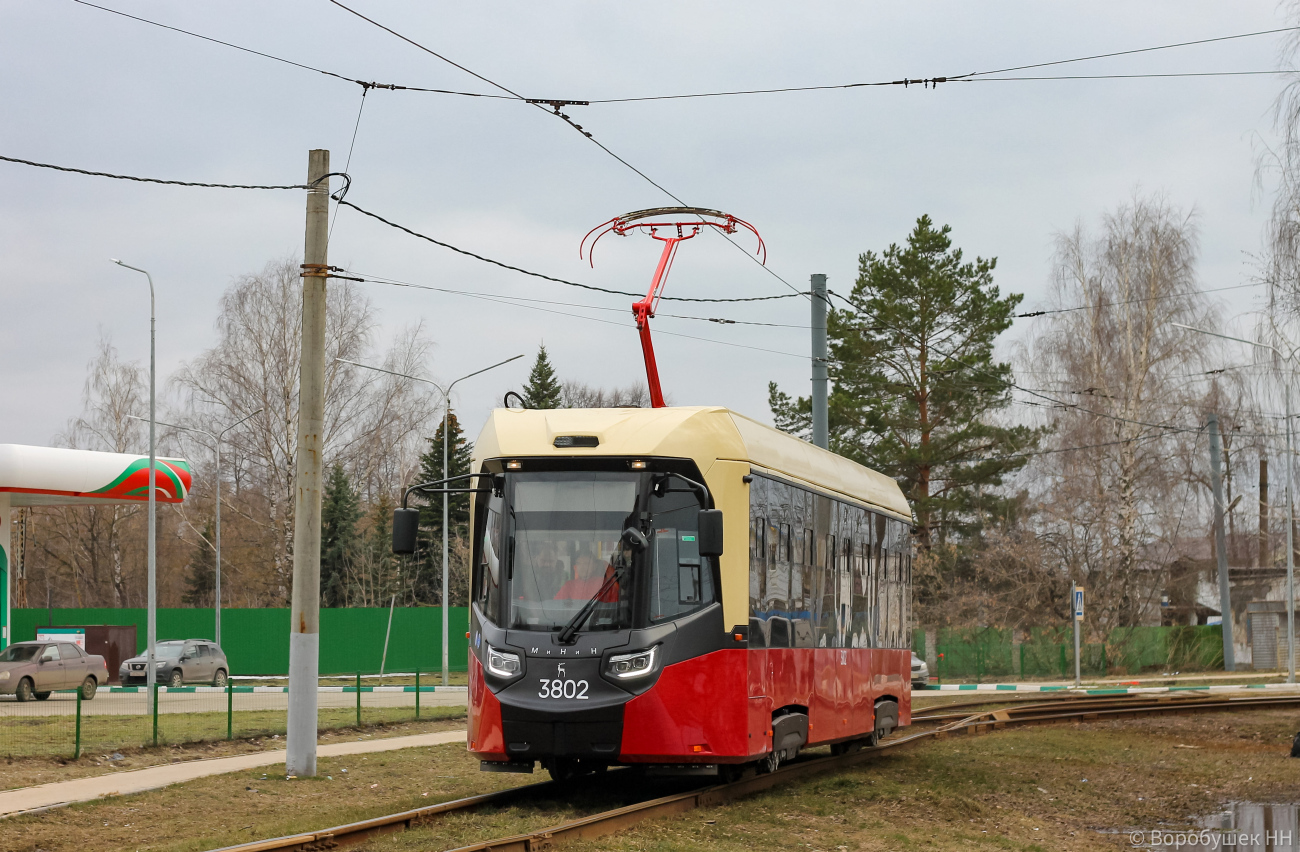 Нижний Новгород, БКМ Т811 «МиНиН» № 3802