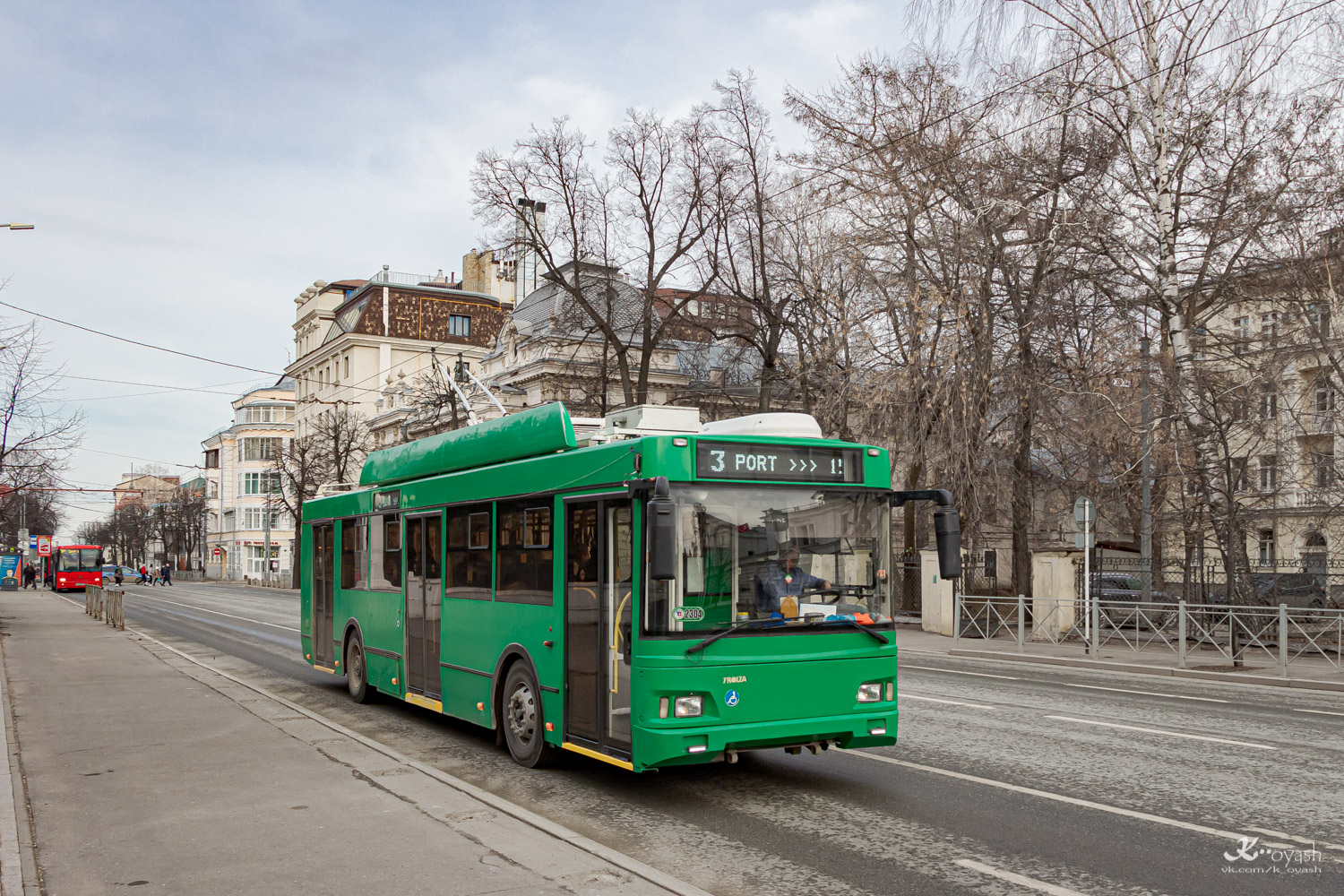 Казань, Тролза-5275.03 «Оптима» № 2304