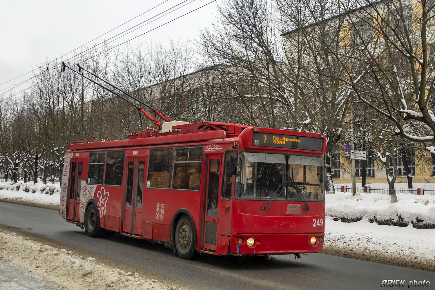 Владимир, ЗиУ-682Г-016.04 № 249