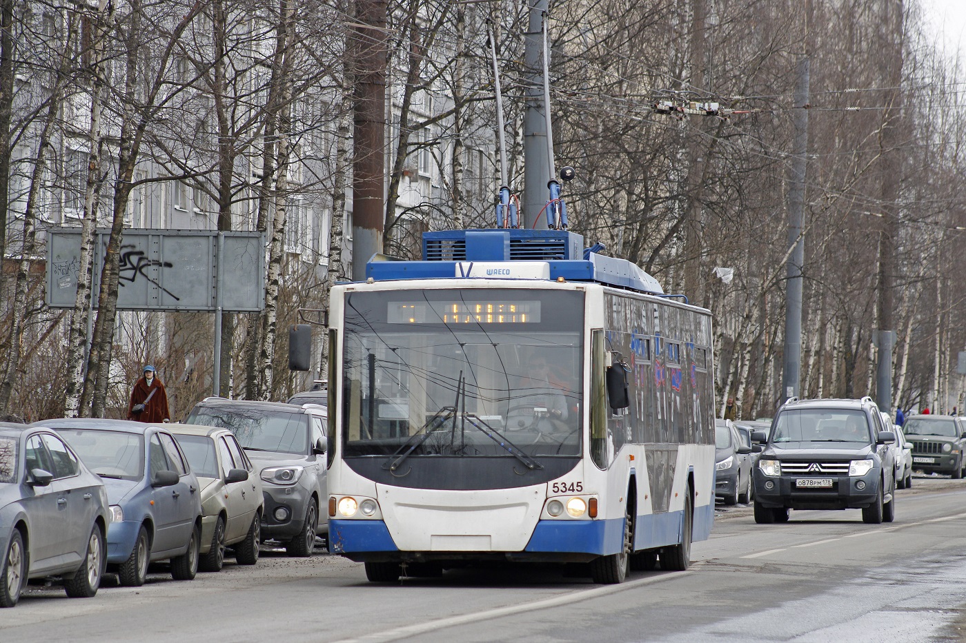 Санкт-Пецярбург, ВМЗ-5298.01 «Авангард» № 5345