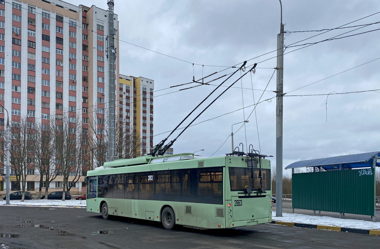 Гомель, МАЗ-203Т70 № 2863 Гомель, МАЗ-203Т70 № 2863