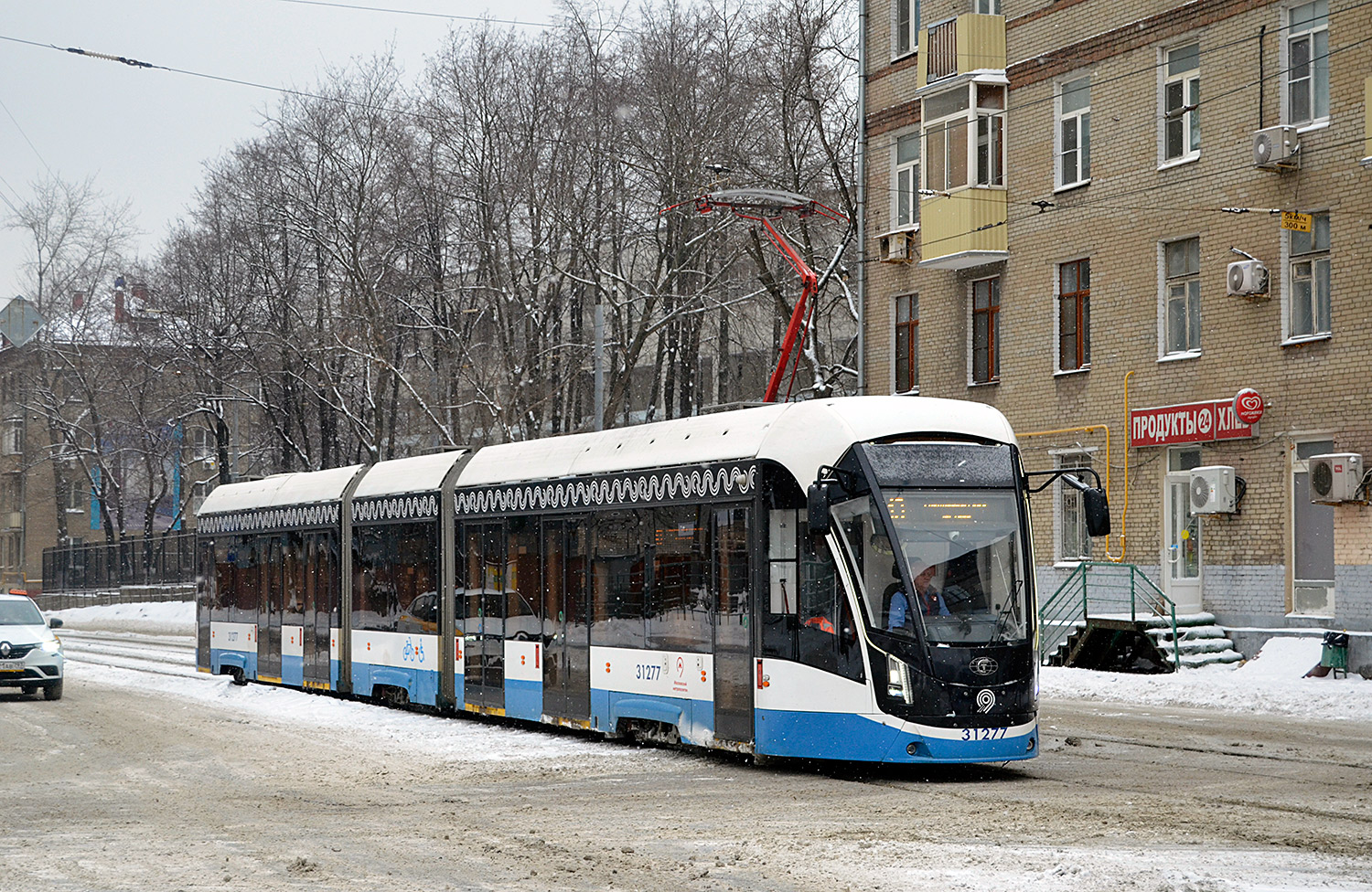 Москва, 71-931М «Витязь-М» № 31277