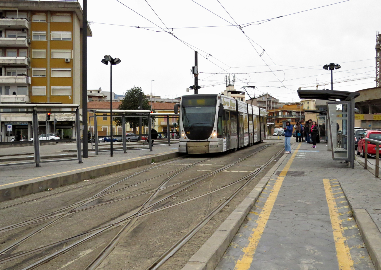 Мессина — Трамвайные линии и инфраструктура Мессина — Трамвайные линии и инфраструктура