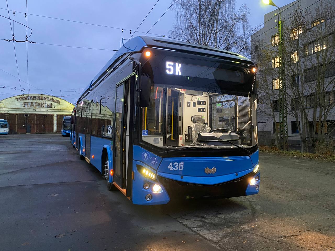 Петрозаводск, БКМ 321 № 436