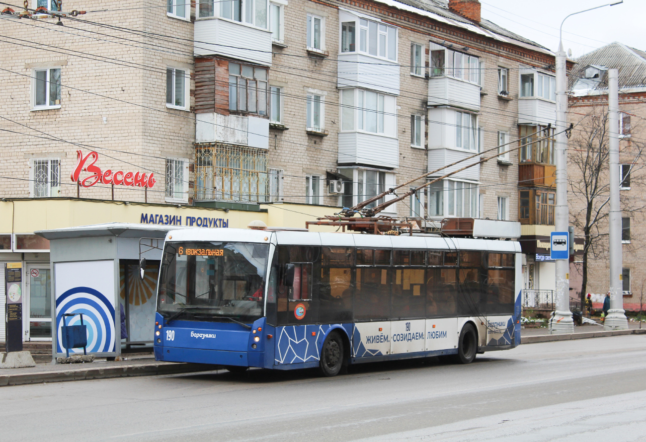 Березники, Тролза-5265.00 «Мегаполис» № 190