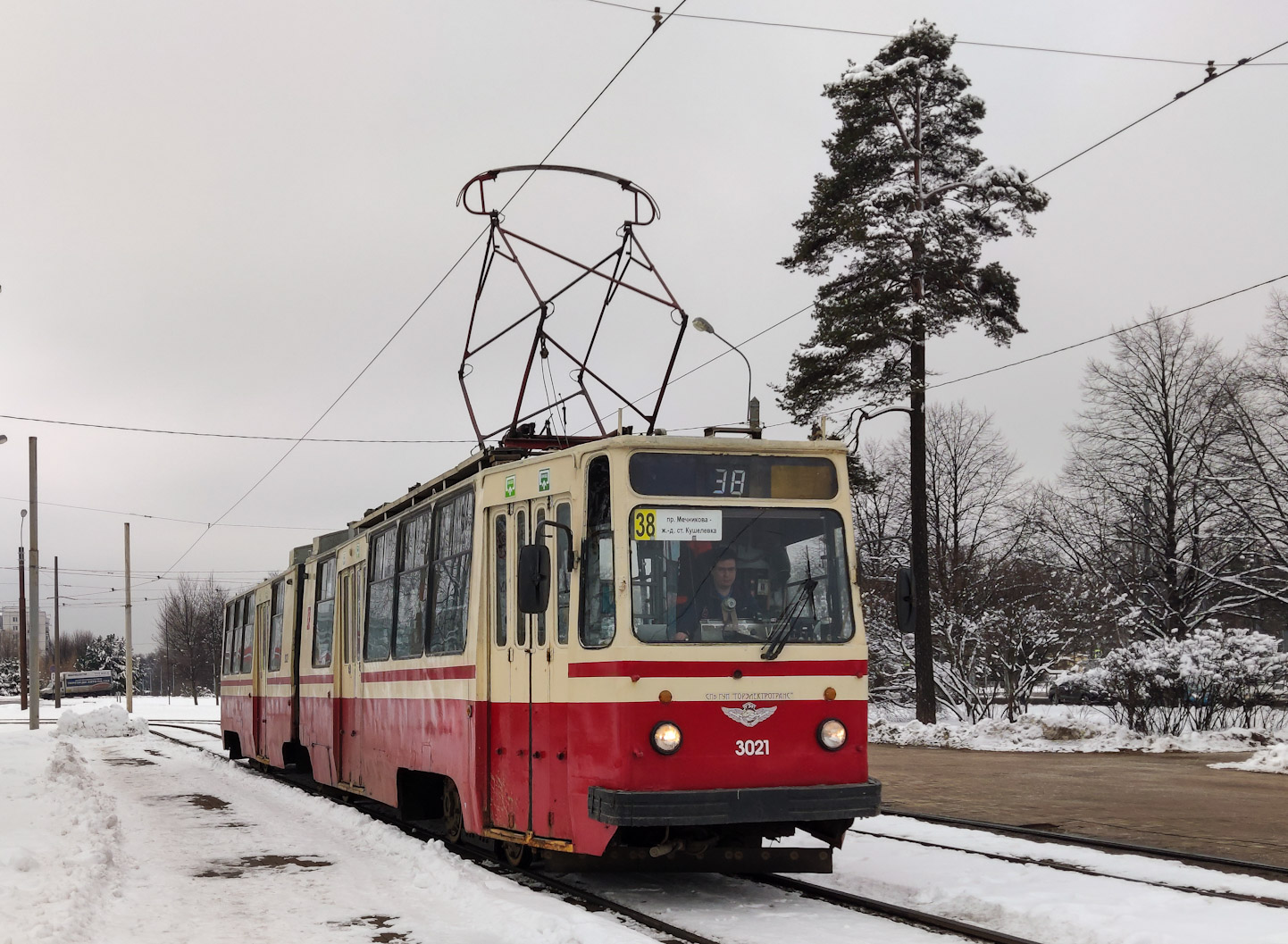 Sankt Petersburg, LVS-86K Nr. 3021