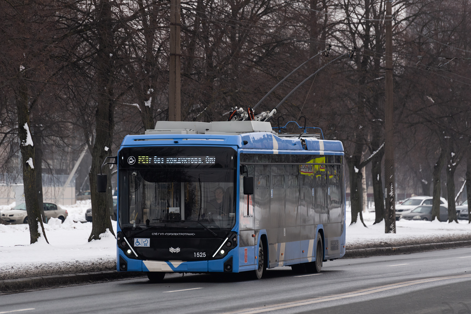 Санкт-Петербург, БКМ 32100D «Ольгерд» № 1525