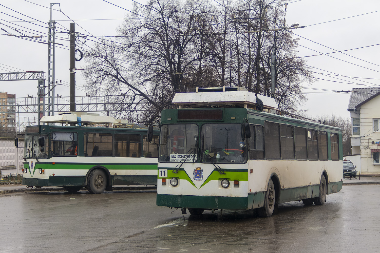 Подольск, ЗиУ-682 КР Иваново № 11