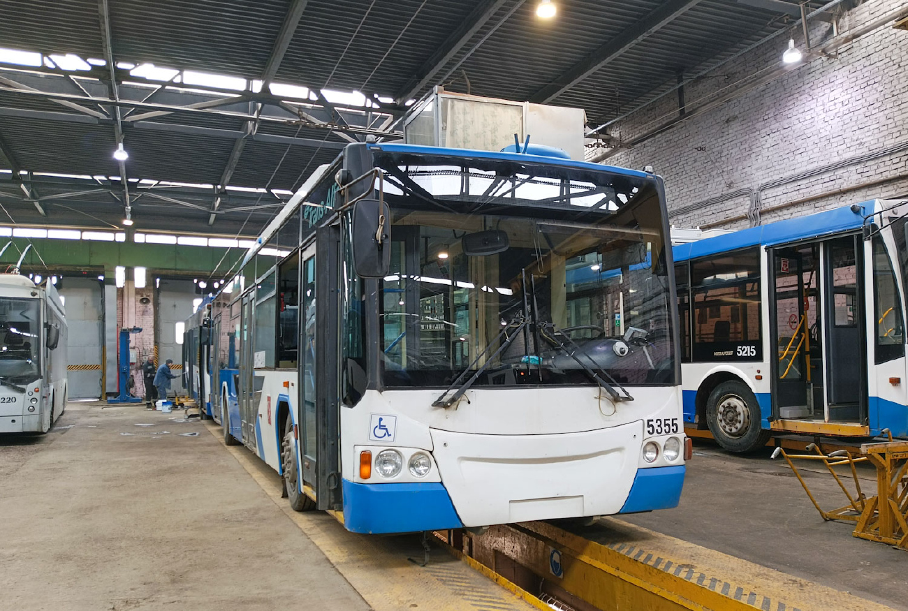 Sankt Petersburg, VMZ-5298.01 “Avangard” Nr. 5355