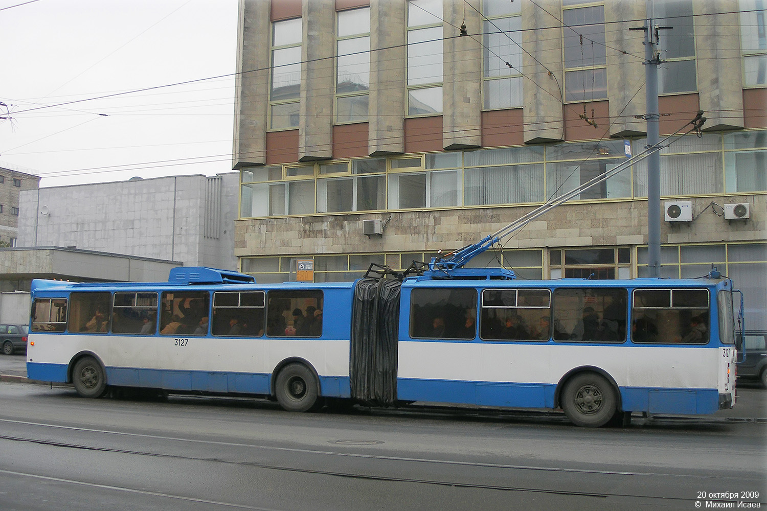 Санкт-Петербург, Тролза-62052.01 [62052Б] № 3127