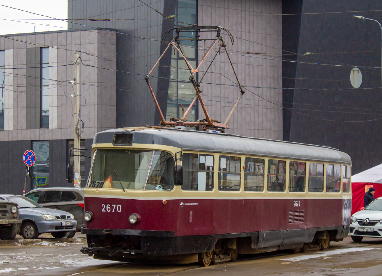Нижний Новгород, Tatra T3SU № 2670