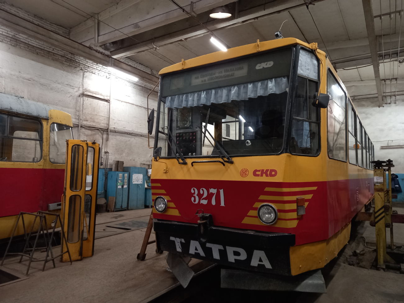 Барнаул, Tatra T6B5SU № 3271 Барнаул, Tatra T6B5SU № 3271