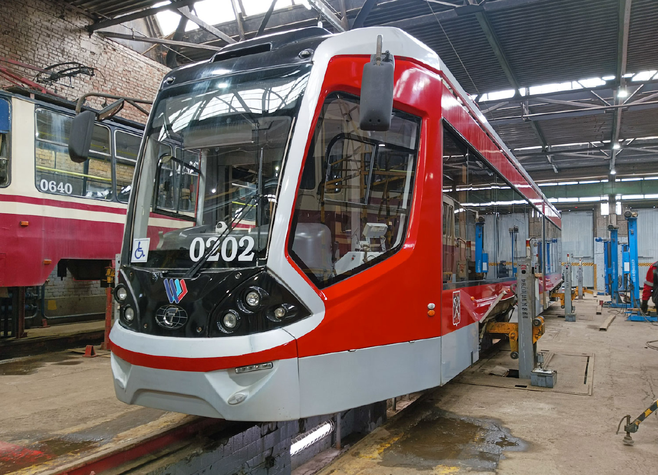 Санкт-Петербург, 71-923 «Богатырь» № 0202