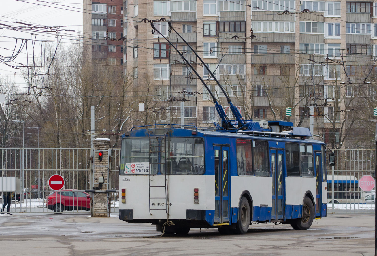 Санкт-Петербург, ВЗТМ-5284.02 № 5425
