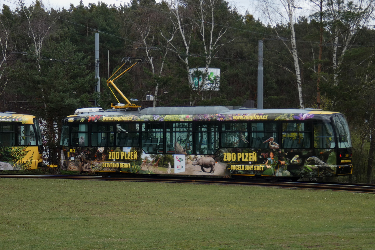 Пльзень, Vario LF+ № 368