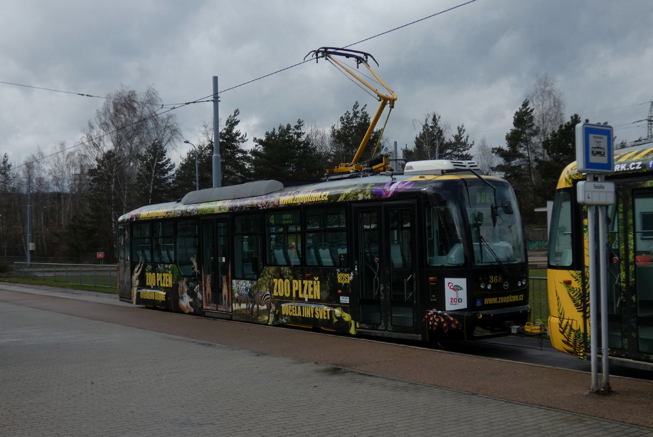 Пльзень, Vario LF+ № 368