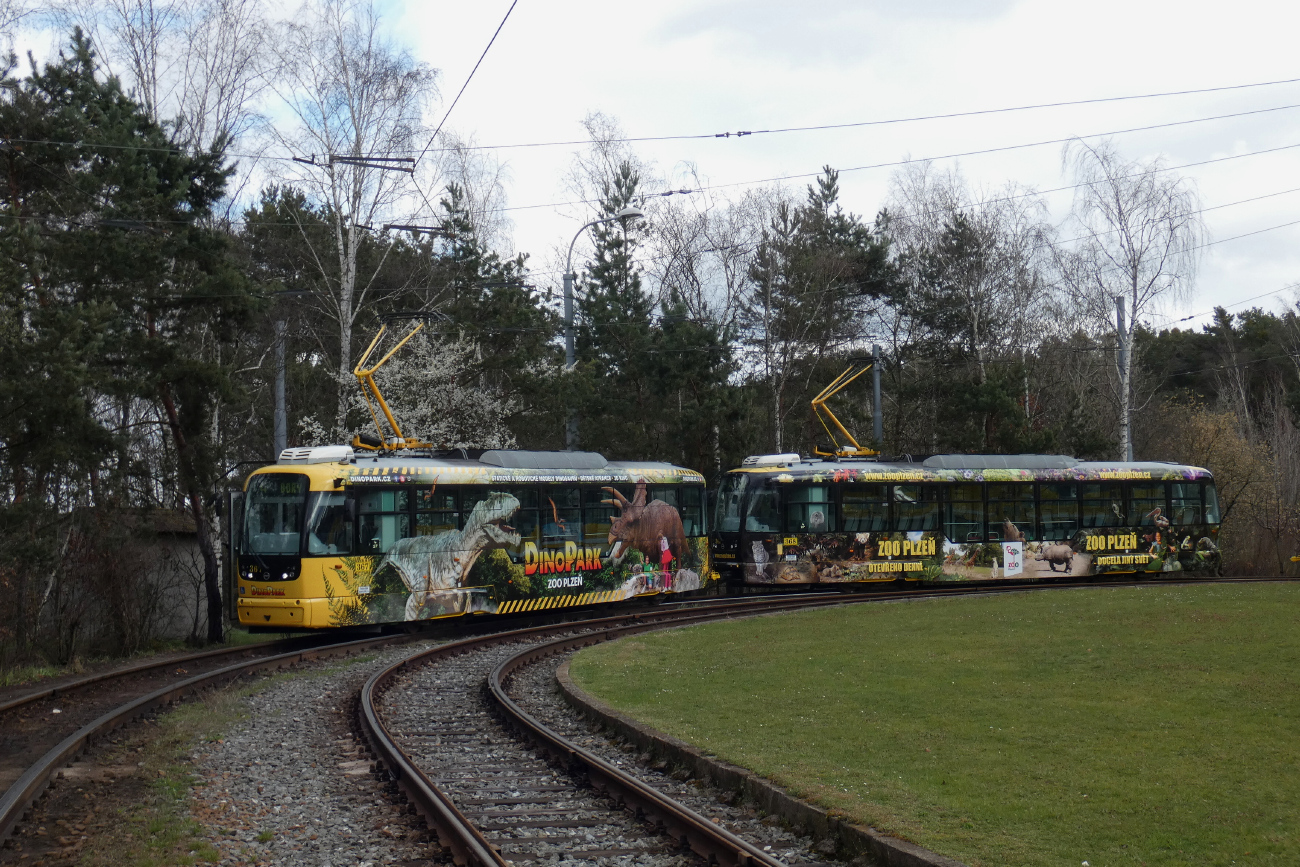 Plzeň, Vario LF+ № 367