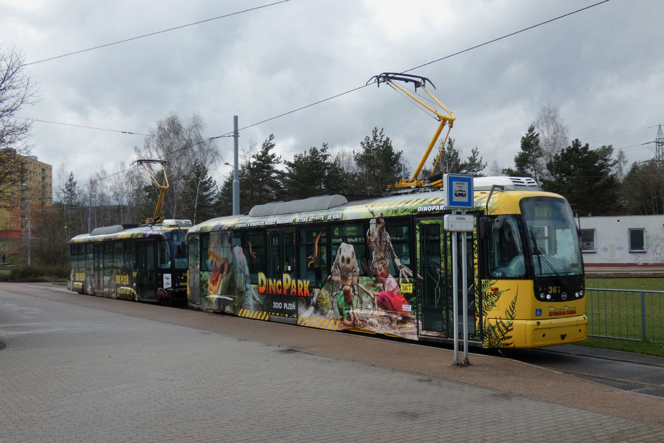 Пльзень, Vario LF+ № 367