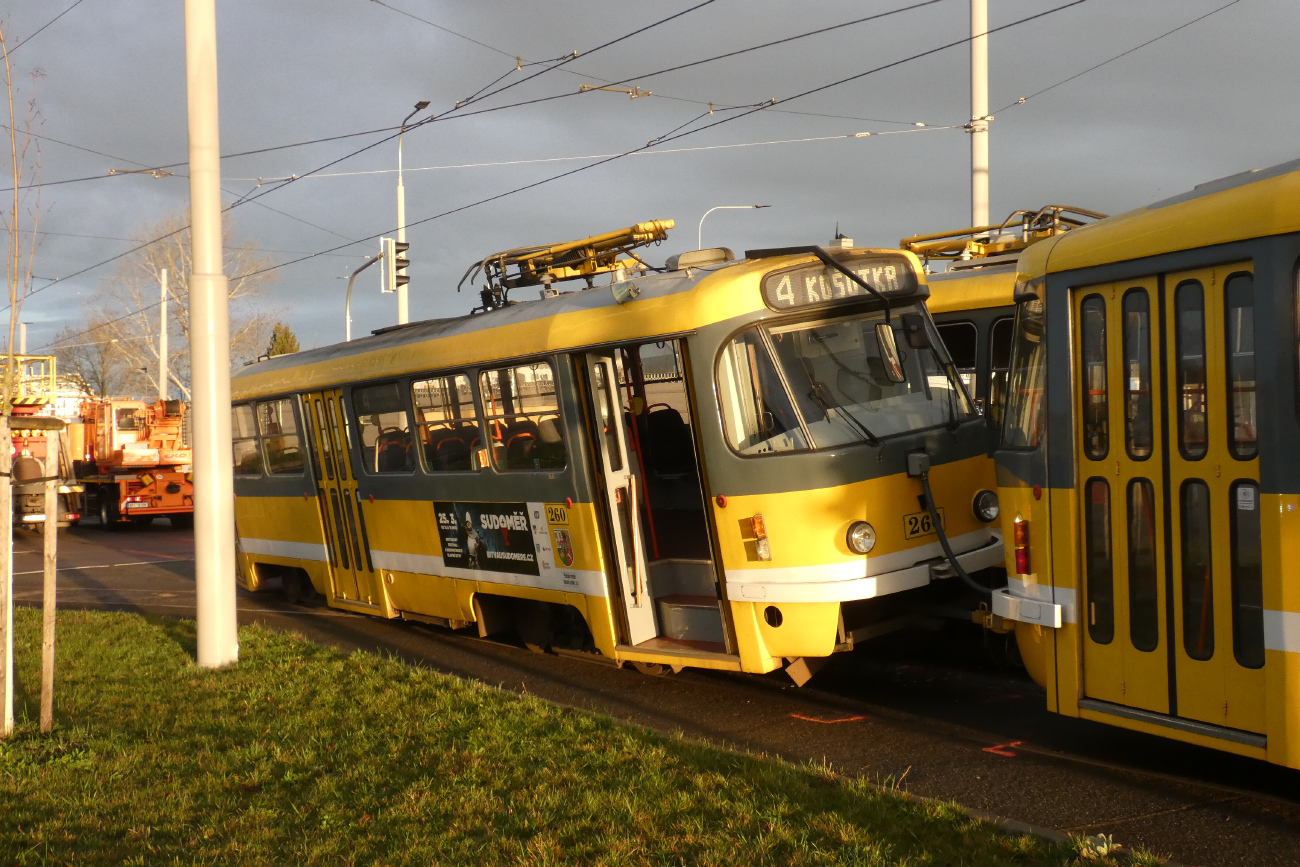 Plzeň, Tatra T3R.P № 260