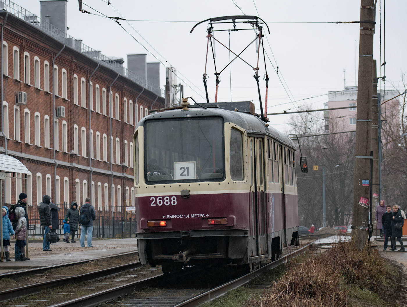 Нижний Новгород, Tatra T3SU КВР ТРЗ № 2688